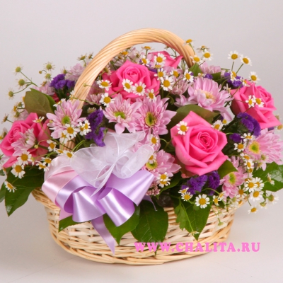 Basket �To My Princess�