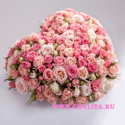 Flower Arrangement �Tender Heart�