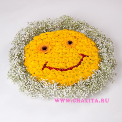 Composition �Smile is always honest ...�