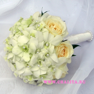 Bride's bouquet �A Dream Come True�