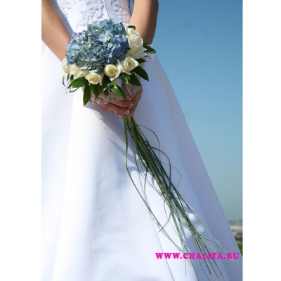 Brides bouquet  �Blue Dream�
